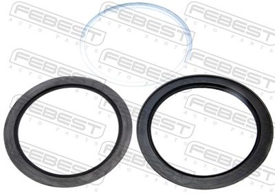 Repair Kit, steering knuckle FEBEST NOS-003