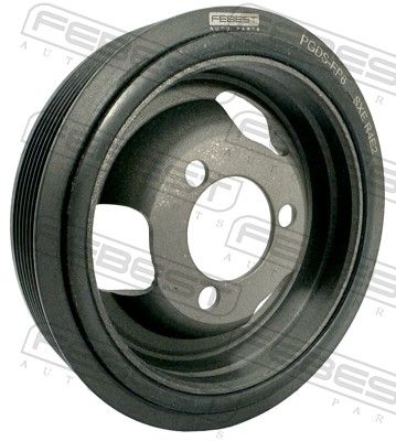 Belt Pulley, crankshaft FEBEST PGDS-EP6