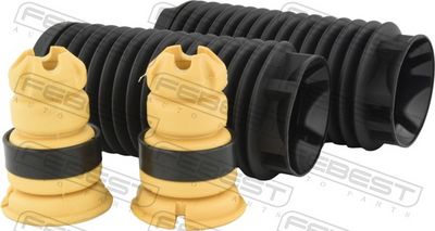 Dust Cover Kit, shock absorber FEBEST PGSHB-C4PICF-KIT