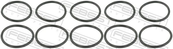 FEBEST RINGOL-024-PCS10 Gasket, oil filter housing