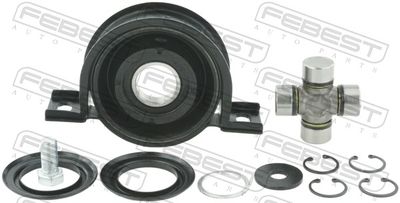 Bearing, propshaft centre bearing FEBEST SGCB-KORC