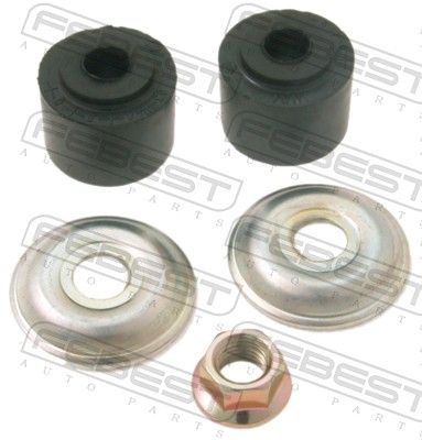 Mounting, axle strut FEBEST SGSB-002