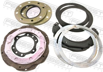 Repair Kit, steering knuckle FEBEST TOS-001