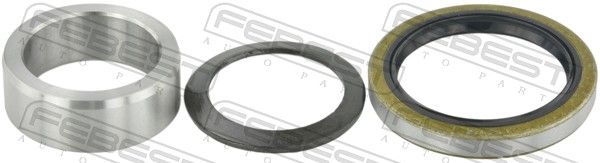 FEBEST TOS-LC120 Bearing, drive shaft