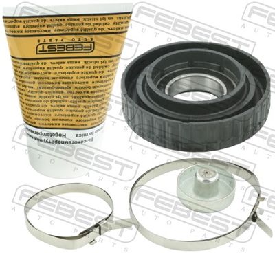 Bearing, propshaft centre bearing FEBEST VWCB-TNX