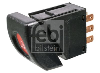 Hazard Warning Light Switch FEBI BILSTEIN 01566