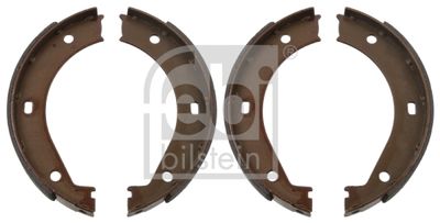 Brake Shoe Set, parking brake FEBI BILSTEIN 04446