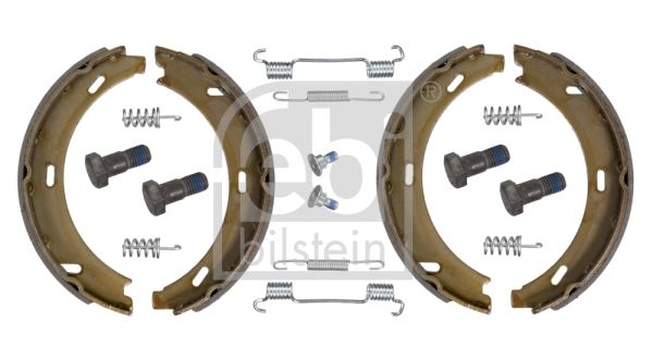 FEBI BILSTEIN 08200 Brake Shoe Set, parking brake