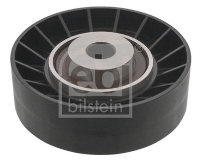 Tensioner Pulley, V-ribbed belt FEBI BILSTEIN 08678