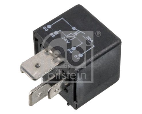 FEBI BILSTEIN 09865 Relay, main current