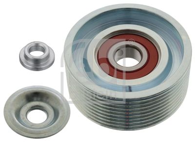 Deflection/Guide Pulley, V-ribbed belt FEBI BILSTEIN 100566