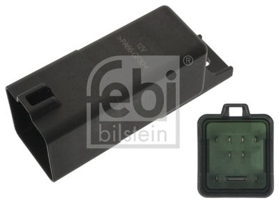 Relay, glow plug system FEBI BILSTEIN 100658