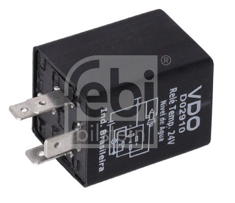 FEBI BILSTEIN 10074 Relay, coolant level warning light