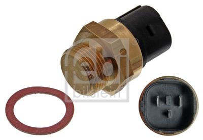 Temperature Switch, radiator fan FEBI BILSTEIN 10114