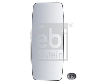 Mirror Glass, exterior mirror FEBI BILSTEIN 102075