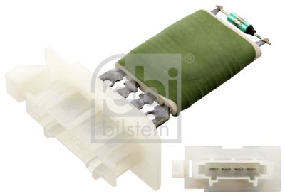 Resistor, interior blower FEBI BILSTEIN 102584