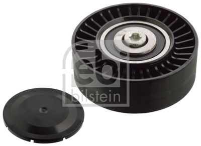 Deflection/Guide Pulley, V-ribbed belt FEBI BILSTEIN 104074
