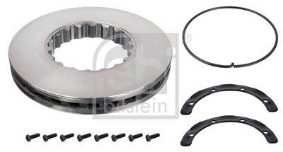 Brake Disc FEBI BILSTEIN 104672
