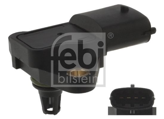 FEBI BILSTEIN 104818 Sensor, boost pressure