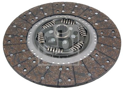 Clutch Disc FEBI BILSTEIN 105087