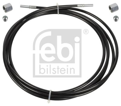 Hose Line, driver cab tilting device FEBI BILSTEIN 106206