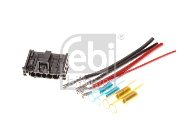 FEBI BILSTEIN 107144 Cable Repair Set, interior blower relay
