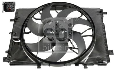 Fan, engine cooling FEBI BILSTEIN 107458