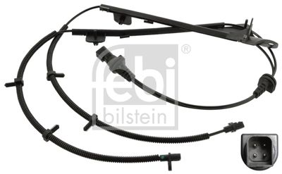 Sensor, wheel speed FEBI BILSTEIN 107572
