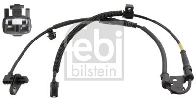 Sensor, wheel speed FEBI BILSTEIN 107613