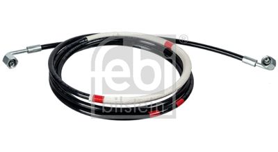 Hose Line, driver cab tilting device FEBI BILSTEIN 108102