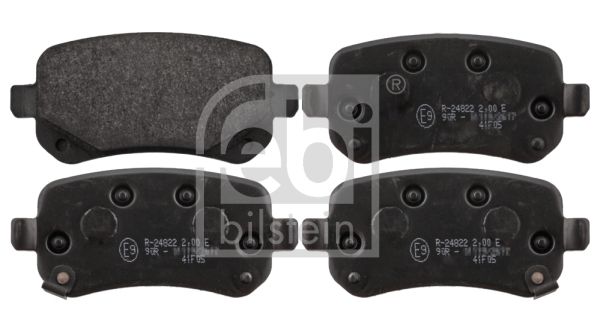 FEBI BILSTEIN 116060 Brake Pad Set, disc brake