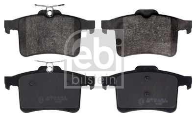 Brake Pad Set, disc brake FEBI BILSTEIN 116089