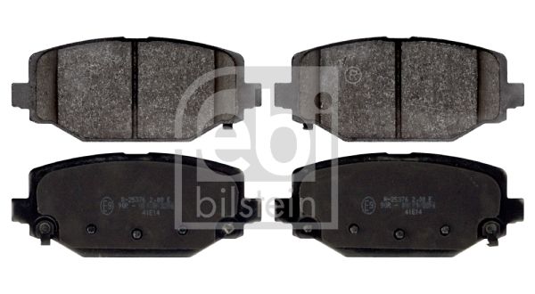 FEBI BILSTEIN 116111 Brake Pad Set, disc brake