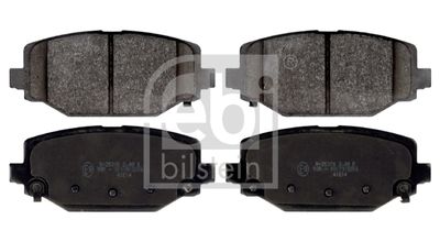 Brake Pad Set, disc brake FEBI BILSTEIN 116111