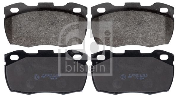 FEBI BILSTEIN 116120 Brake Pad Set, disc brake