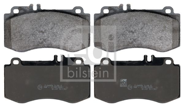 FEBI BILSTEIN 116131 Brake Pad Set, disc brake
