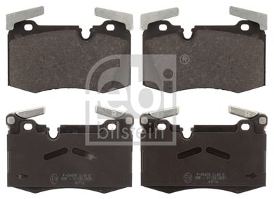 Brake Pad Set, disc brake FEBI BILSTEIN 116145