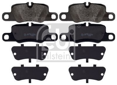 Brake Pad Set, disc brake FEBI BILSTEIN 116174
