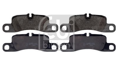 Brake Pad Set, disc brake FEBI BILSTEIN 116177