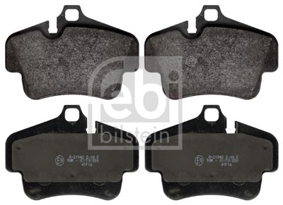 Brake Pad Set, disc brake FEBI BILSTEIN 116178