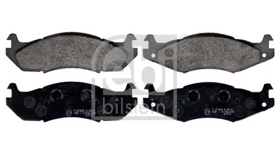 Brake Pad Set, disc brake FEBI BILSTEIN 116196