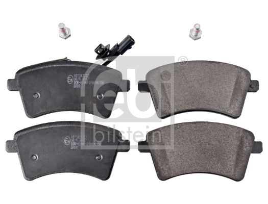 FEBI BILSTEIN 116200 Brake Pad Set, disc brake