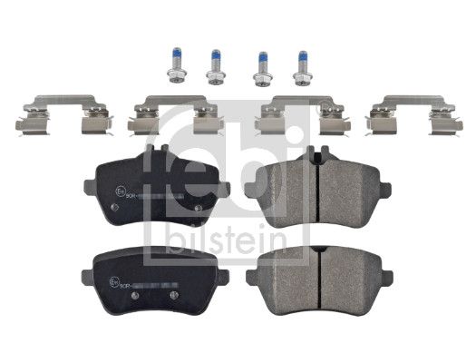 FEBI BILSTEIN 116237 Brake Pad Set, disc brake