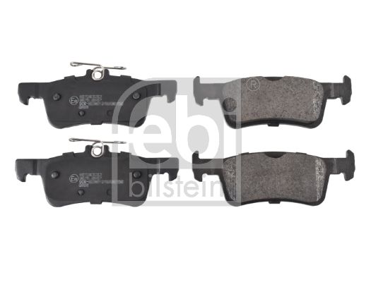 FEBI BILSTEIN 116240 Brake Pad Set, disc brake