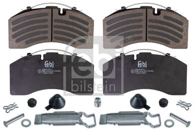 Brake Pad Set, disc brake FEBI BILSTEIN 116251