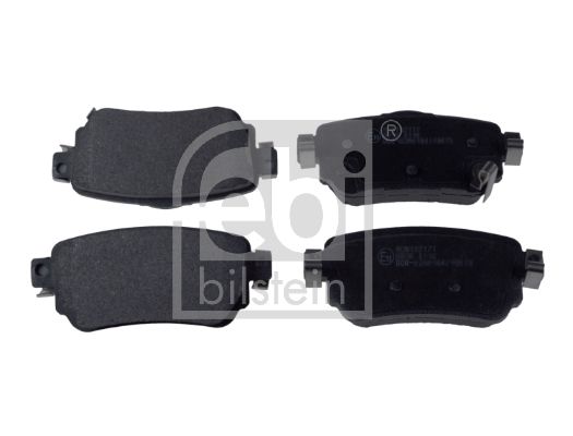 FEBI BILSTEIN 116268 Brake Pad Set, disc brake