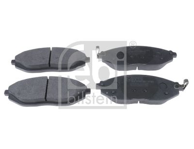 Brake Pad Set, disc brake FEBI BILSTEIN 116278