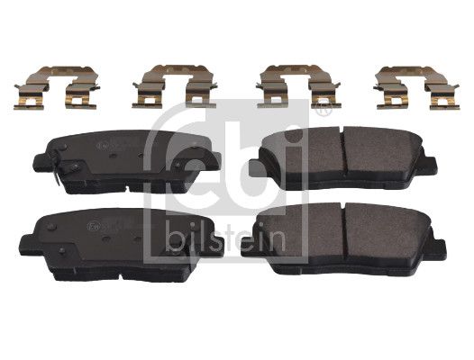 FEBI BILSTEIN 116284 Brake Pad Set, disc brake