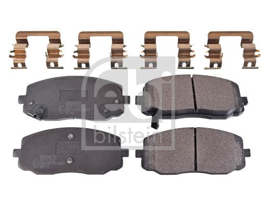 FEBI BILSTEIN 116299 Brake Pad Set, disc brake
