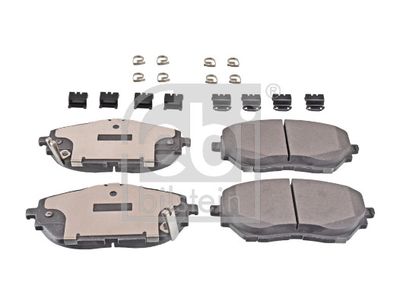Brake Pad Set, disc brake FEBI BILSTEIN 116400